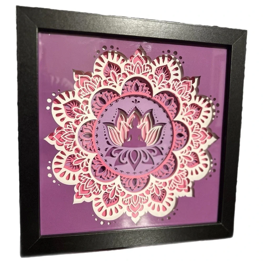 Buddha Shadow Box Unique Gift Ideas Holiday Gift Handcrafted‎